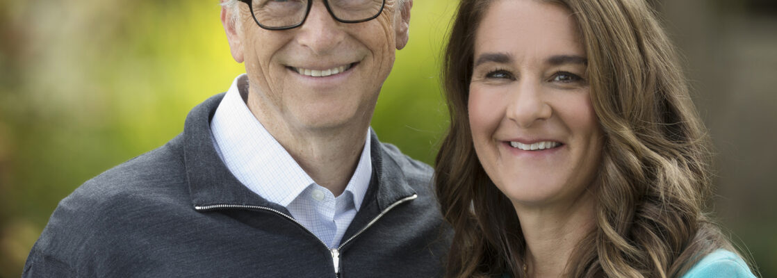 Bill Gates et Melinda @La Libre