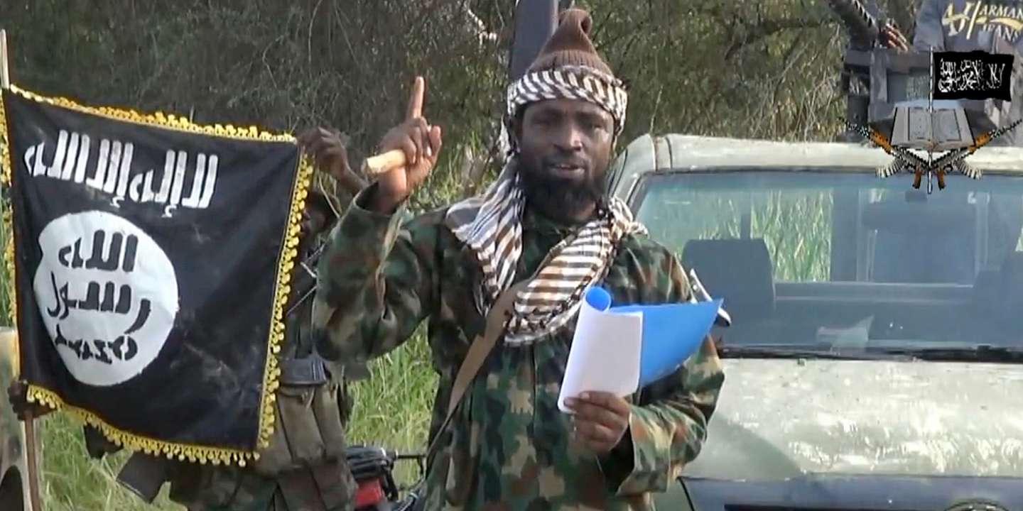 Nigeria: le chef de Boko Haram, Abubakar Shekau s'est tiré une balle dans la poitrine@ Le Monde
