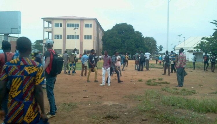 Etudiant Béninois Campus-UAC