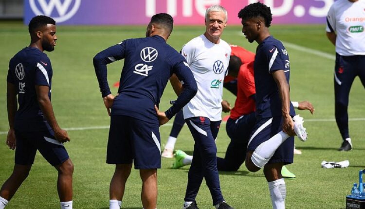 Euro 2021 Didier Deschamps va tenter un coup de poker contre le Portugal