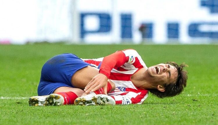 Joao Félix va être opéré de la cheville @ elconfidencial