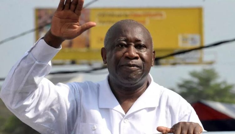 Laurent Gbagbo @ France 24