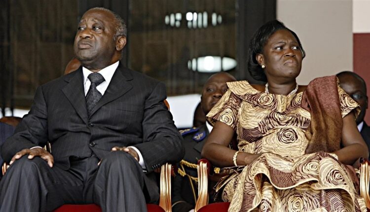Laurent Gbagbo pour leur divorce, Simone Ehivet réclame la présidence du FPI