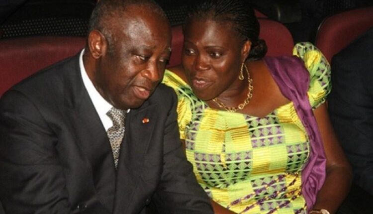 Laurent et Simone Gbagbo @ PSI