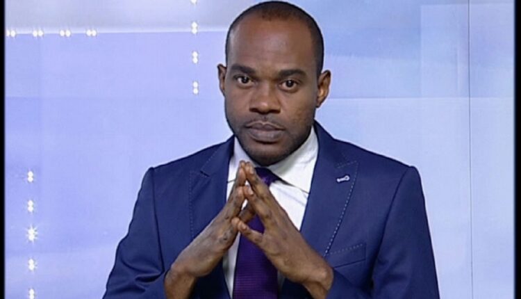 Le journaliste ivoirein André Silver Konan