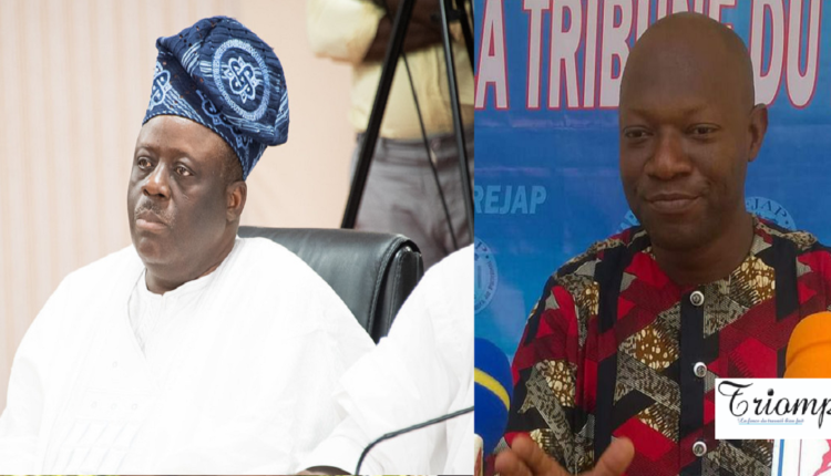 Louis Vlavonou pleure la mort du journaliste parlementaire Ismaël Kéko