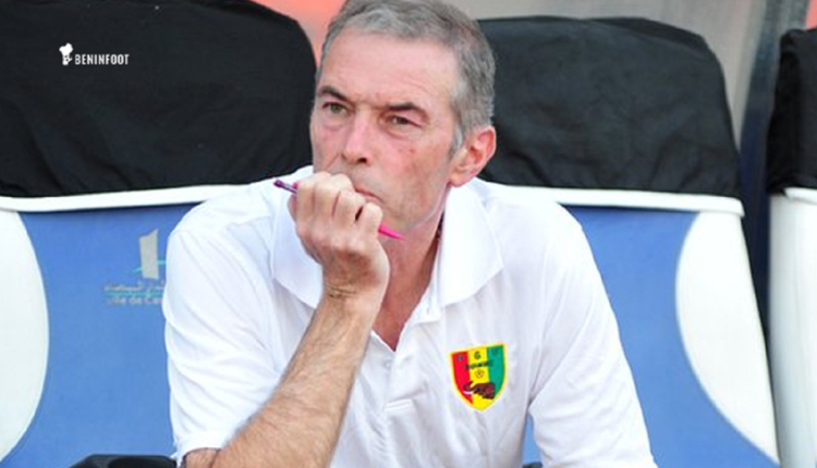 Michel Dussuyer @ BeninFoot