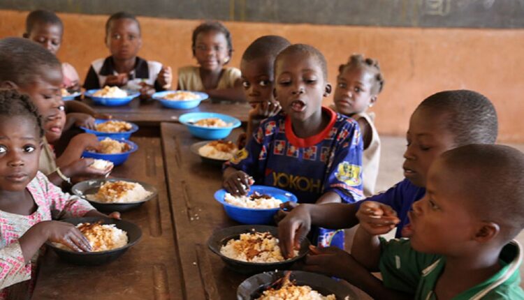 des cantines scolaires @ Banque mondiale