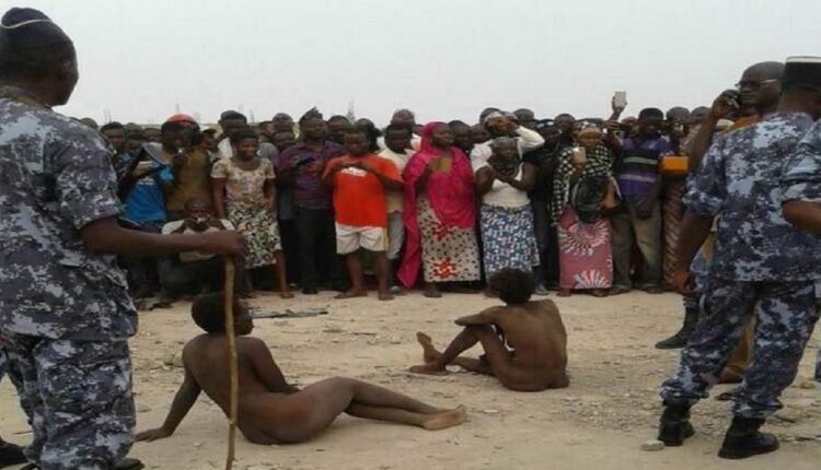 deux présumés sorciers tabassés @ Afrique55