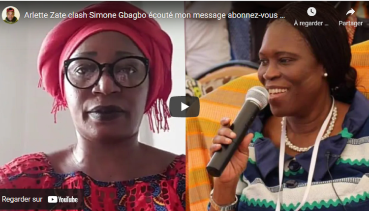 Arlette Zate déposée en prison pour outrage et injure à Simone Gbagbo