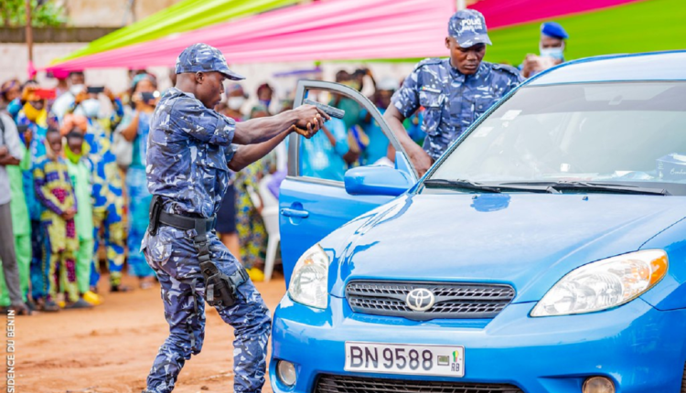 Bénin - Contrôle de quittance plus de 200 véhicules déjà saisis par la douane