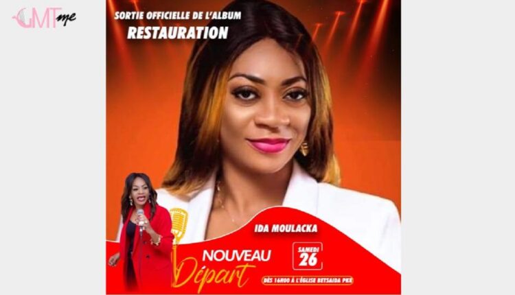 la chanteuse gospel, Ida Moulacka