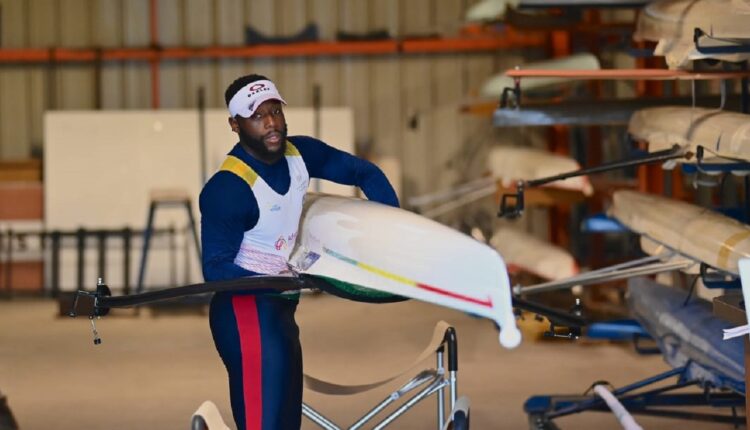 Jeux Olympiques Tokyo 2020 le béninois Privel Hinkati démarre bute dans la catégorie Aviron
