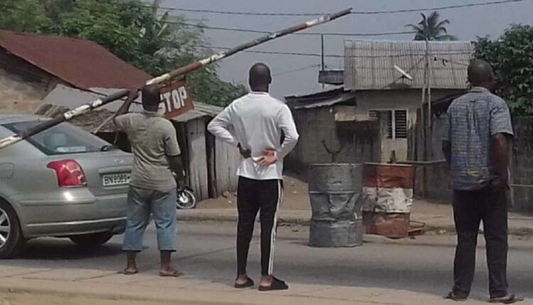 Bénin : un Klébé de douane arrêté pour coups et blessures volontaires