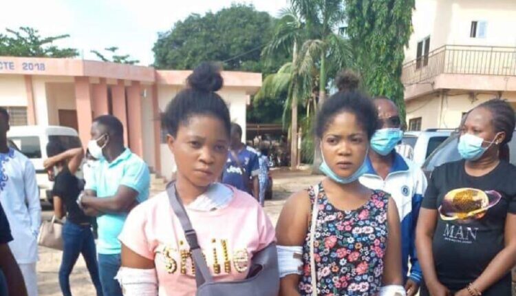 Les béninoises blessées dans une fusillade au Nigéria