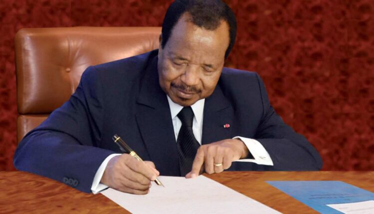 Paul Biya @ Financial Afrik
