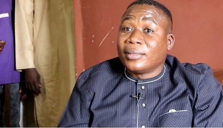 l'activiste nigérian, Sunday Igboho arrêté à Cotonou