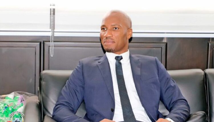 Didier Drogba quitte l'association des footballeurs ivoiriens