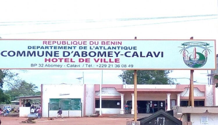 des services administratifs de la mairie d'Abomey-Calavi délocalisés