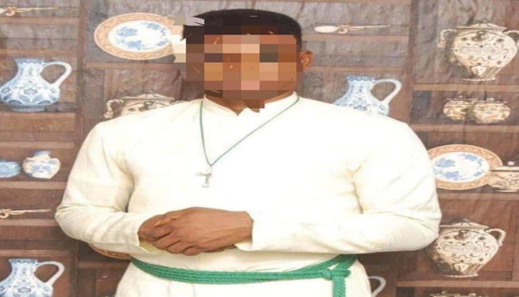 séminariste ou prêtre en Afrique