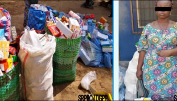 une femme arrêtée pour trafic de faux médicaments à Cotonou