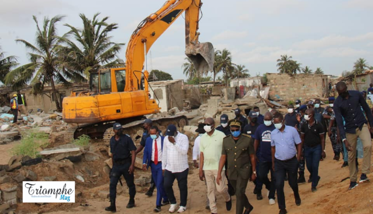 Bénin - Déguerpissement à Fiyégnon : sans pitié, José Tonato passe à l'offensive