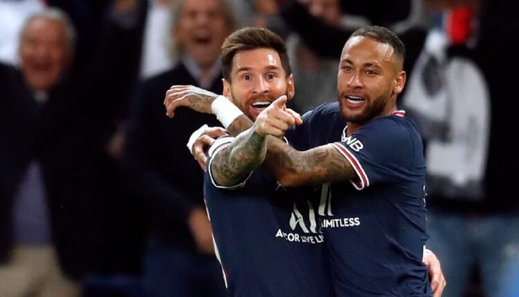 Messi et Neymar
