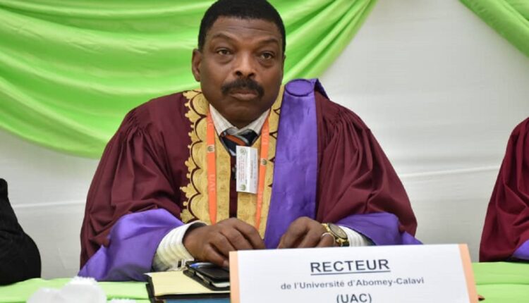 Bénin : qui est Félicien Avléssi, le nouveau recteur de l'université d'Abomey Calavi ?