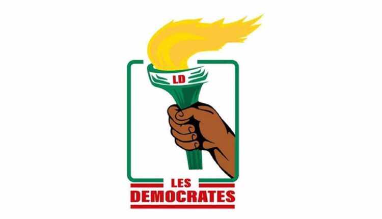 Le parti Les Démocrates