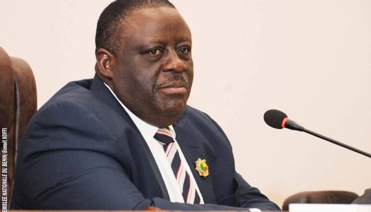 Louis Vlavonou @ Président de l'Assemblée nationale