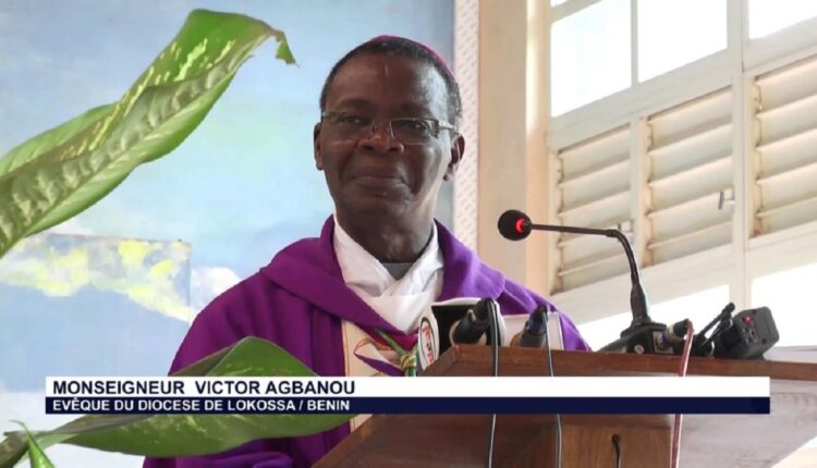 Mgr Victor Agbanou, président de la conférence des évêques du Béni @ La Croix Africa