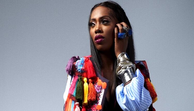 Tiwa Savage @top visage