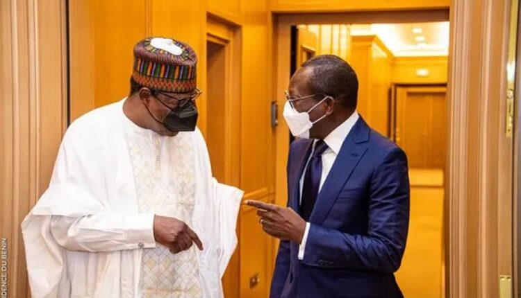 Boni Yayi et Patrice Talon