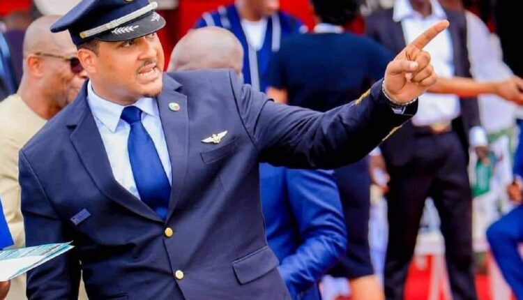 Cdt. Habib Aboukhedoud 🇧🇯