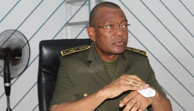 Le préfet Jean-Claude Codjia