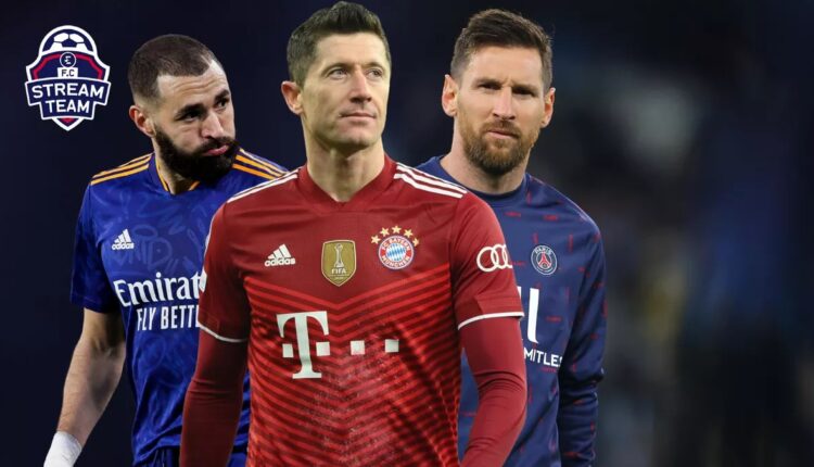 MESSI, LEWANDOWSKI, BENZEMA