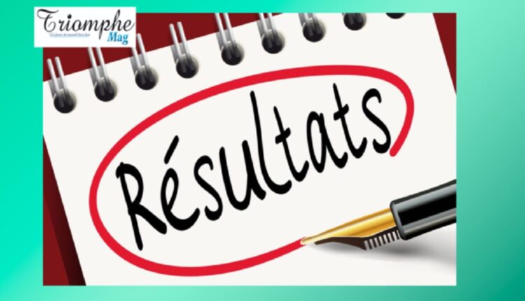 Résultats examens 2021