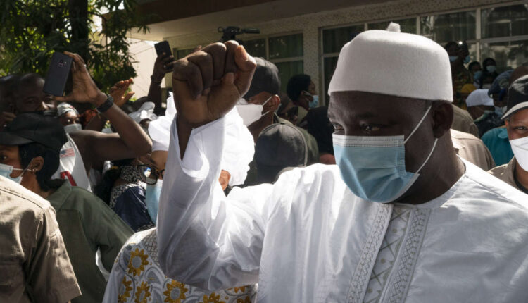 Adama Barrow déclaré vainqueur de l'élection Présidentielle