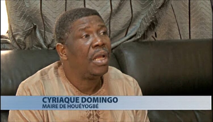 Cyriaque Domingo, maire de Houéyogbé