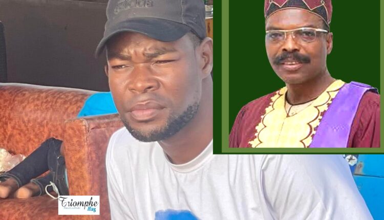 Habib Ahandéssi et Félicien Avléssi