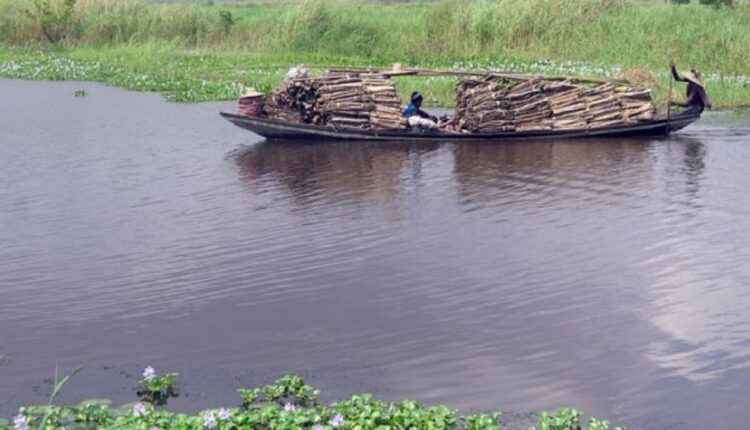 Le Chavirement d'une barque TMAG