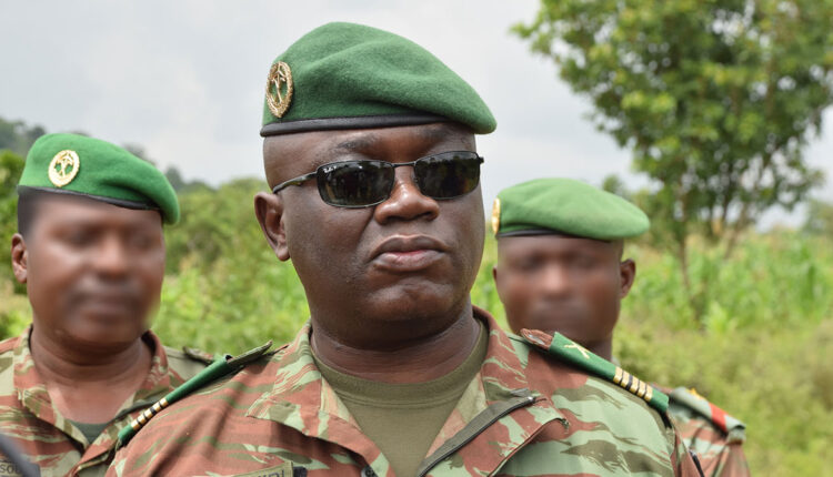 Le colonel Fructueux Gbaguidi