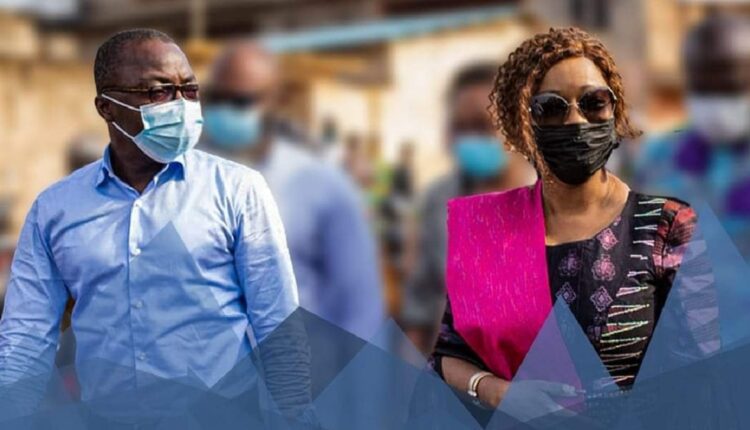 Reckya Madougou et Joël Aivo