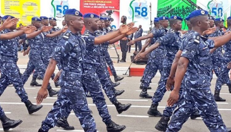 recrutement de 2000 agents de police et 1500 personnels Fab