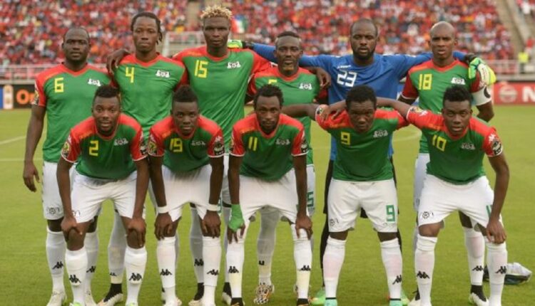 étalons du burkina faso