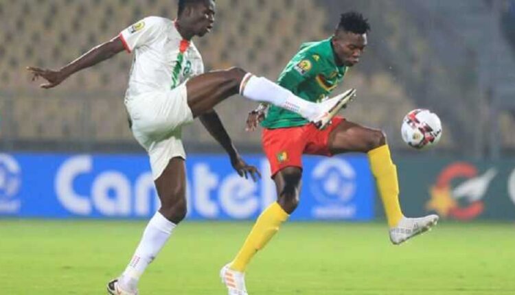 le burkina Faso vs Cameroun