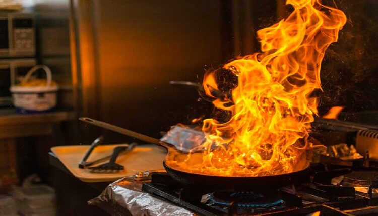 un incendie domestique crédit Atriome