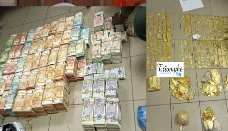 Affaire 84 kg D’or Et Des Devises