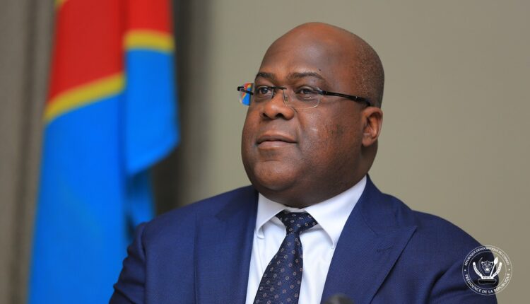 Félix Tshisekedi, Président RDC