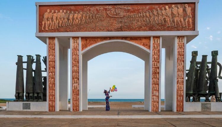 La porte du non retour @ tourisme au Bénin